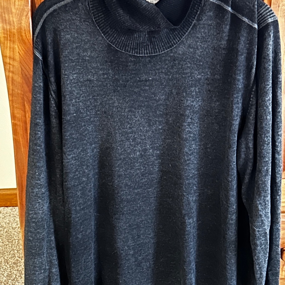 John Varvatos turtleneck sweater